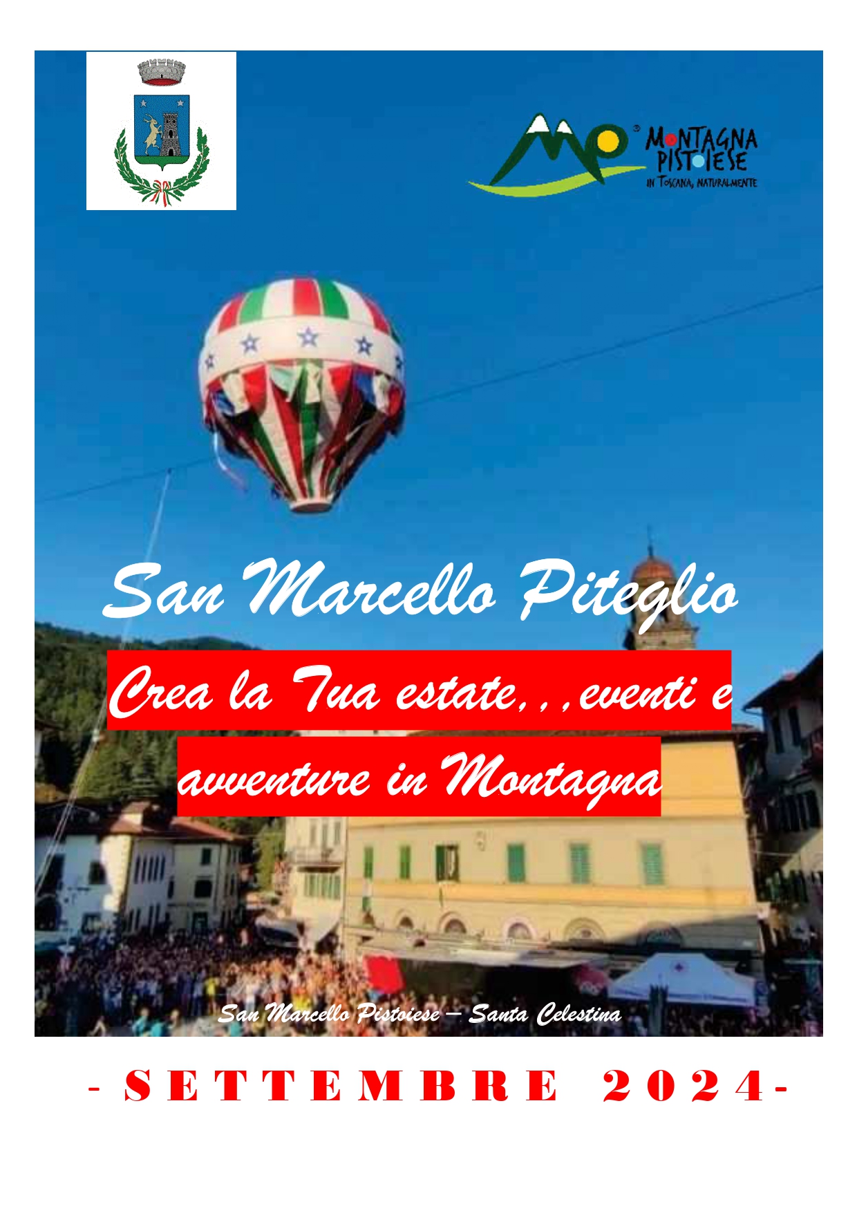 lancio delPallone di Santa Celestina - San Marcello Pistoiese