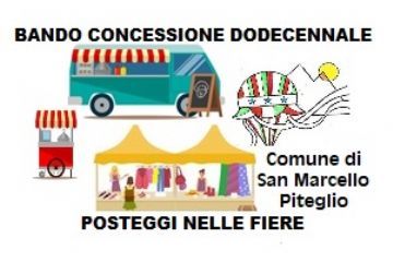 AGGIORNAMENTO! Commercio Su Aree Pubbliche: Bando per l&#39;assegnazione dei posteggi nelle fiere. POSTEGGI ASSEGNATI