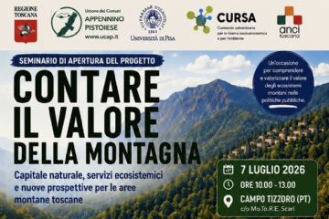 Seminario di apertura del Progetto "Contare il valore della Montagna"