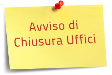 Chiusura sportello servizi demografici di Piteglio